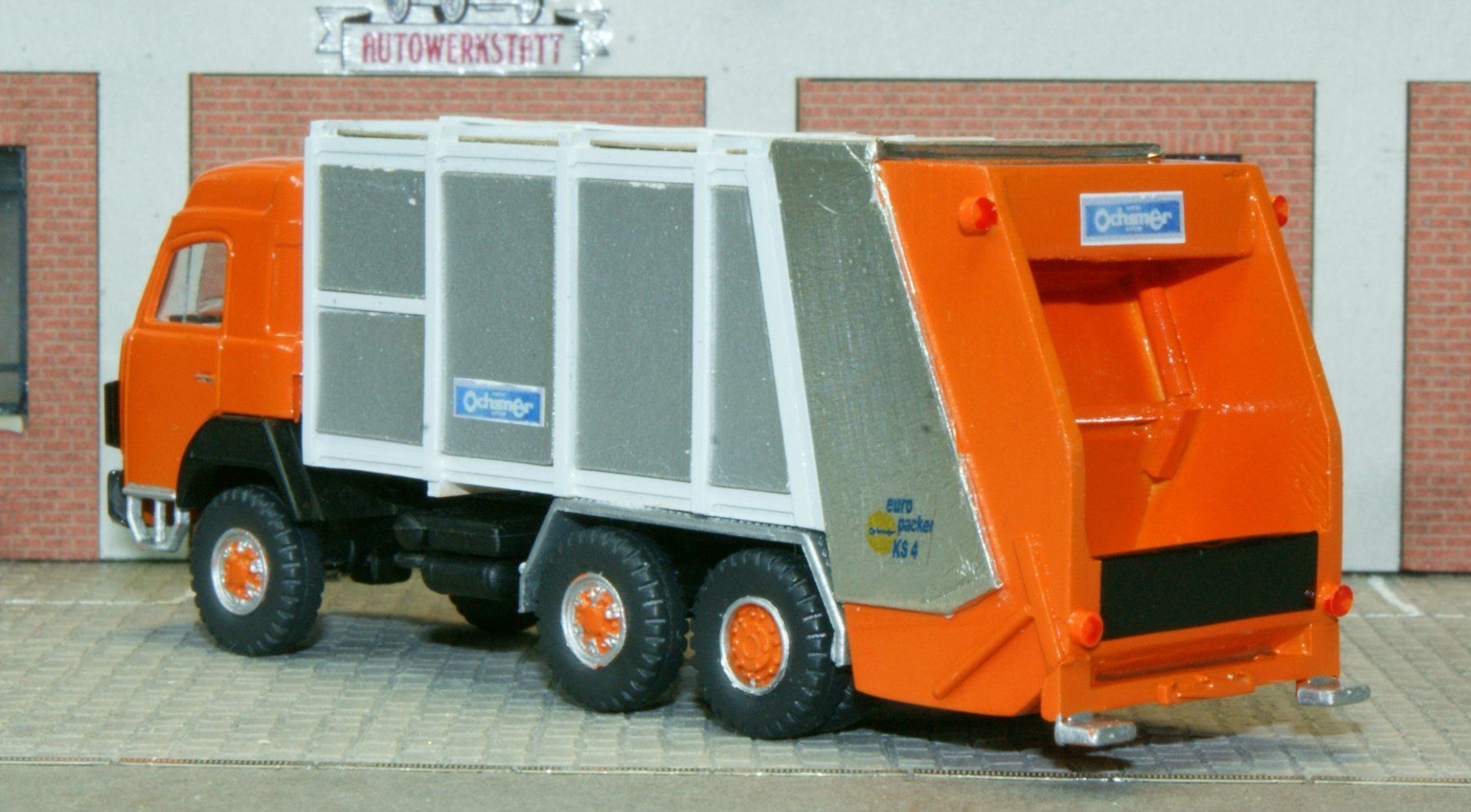 Roskopf Modellautos: 1:87 Saurer  Kerichtwagen Ochsner – Neu (gemäss Beschreibung) aus Wila von pedro015 2