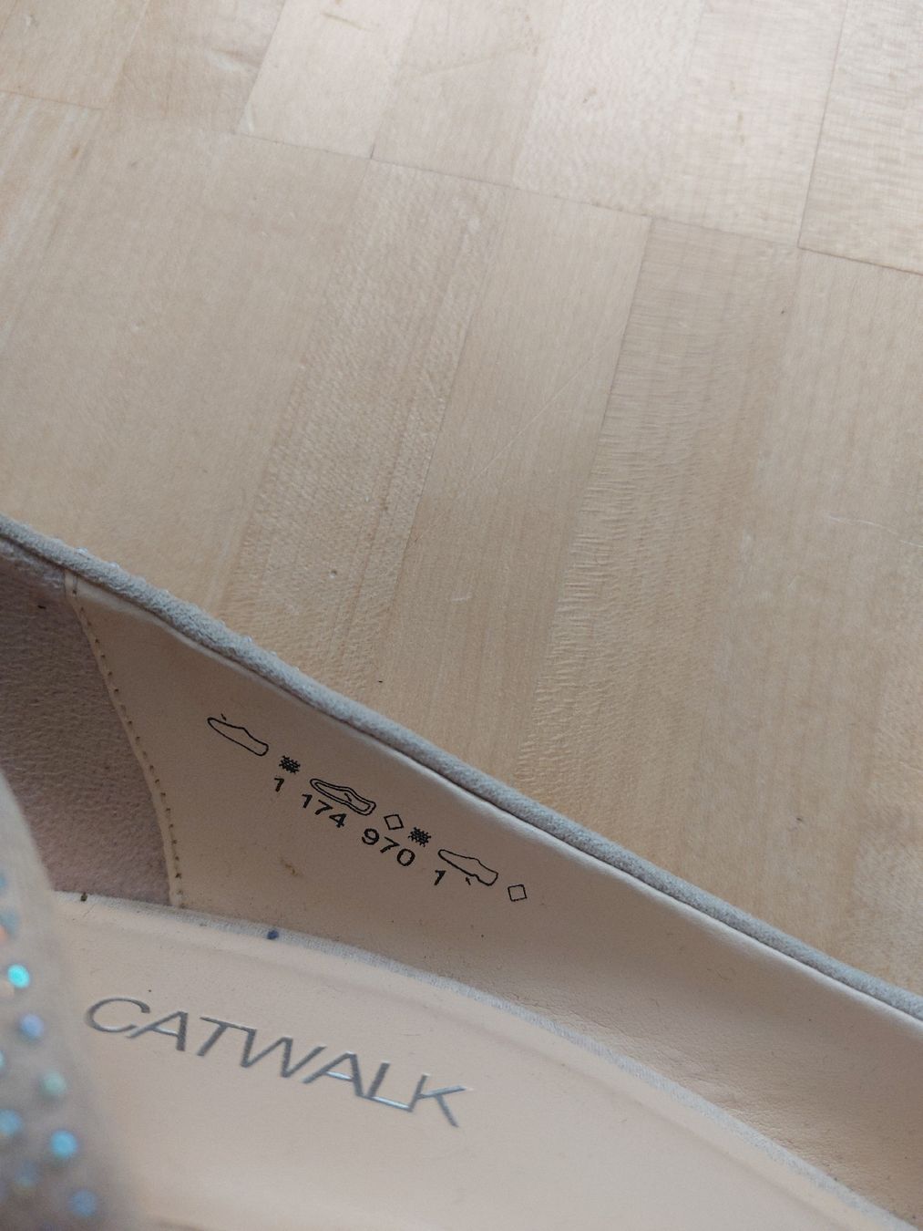 Chaussures femmes: Pumps Catwalk Gr. 37  – D'occasion à Thun par Alexanna 5