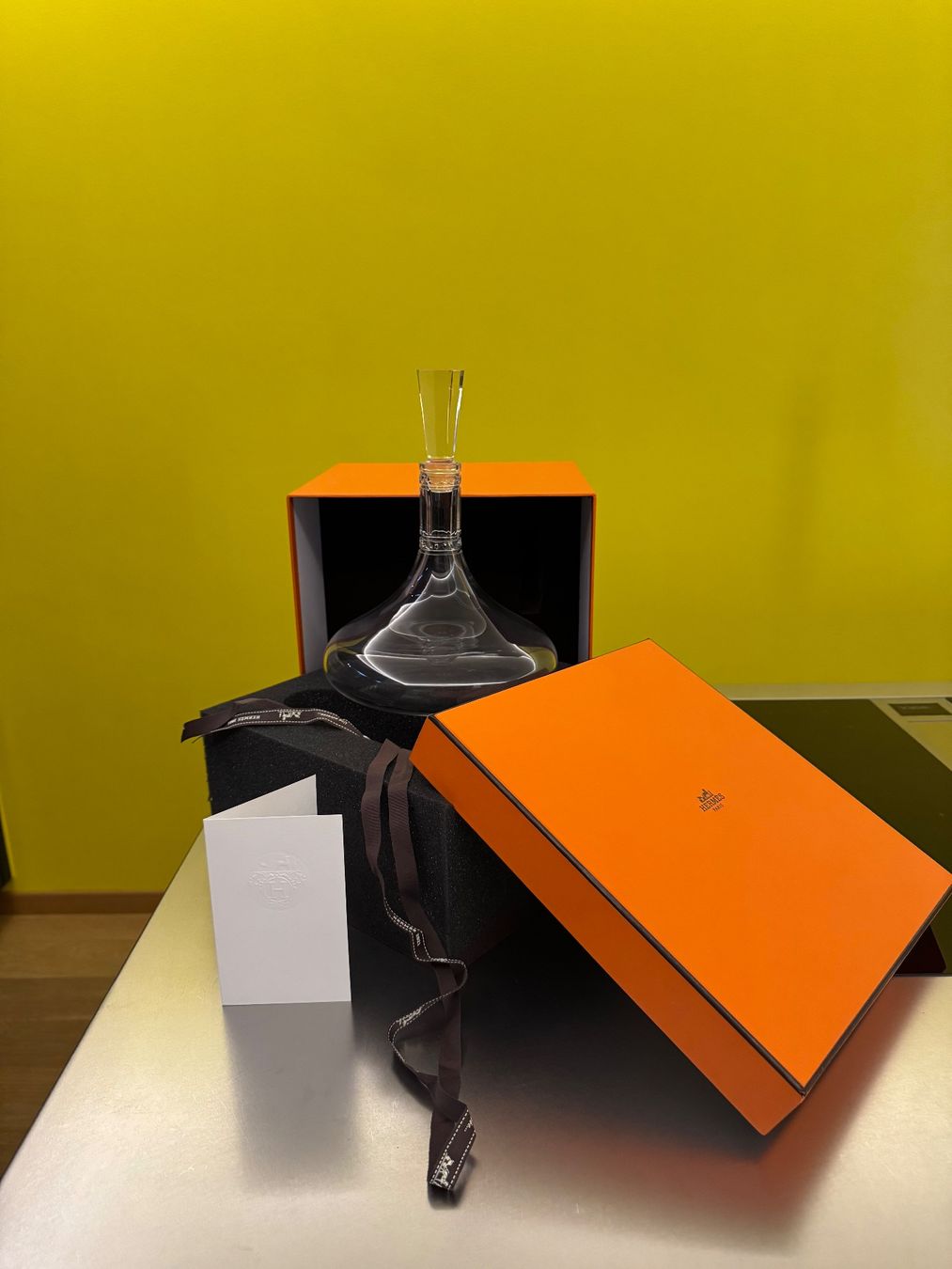 Hermès Caraffe: Carafe à vin Hermès Iskender – Nuovo e nell'imballaggio originale da Fully venduto da Gaga1990 4