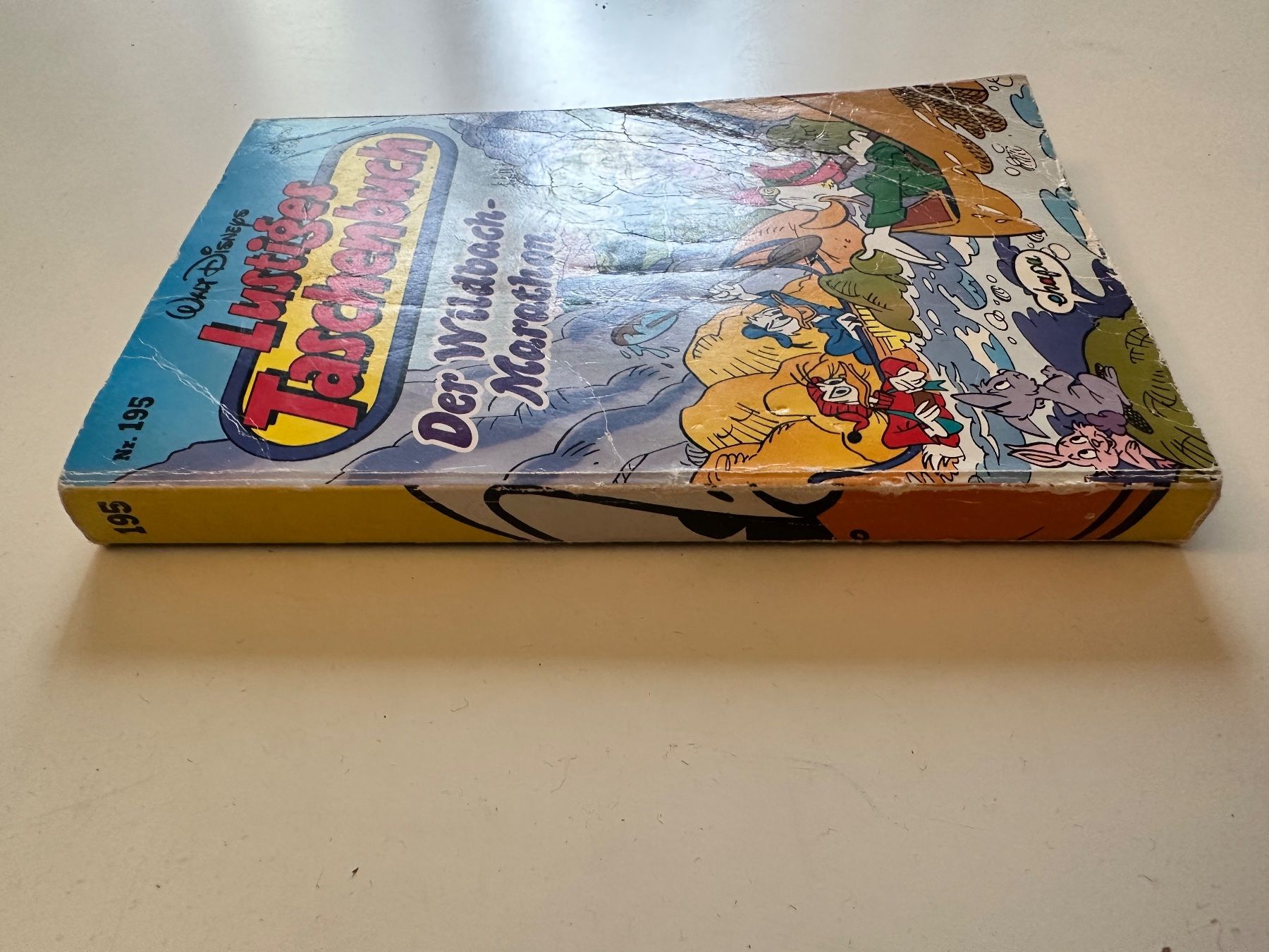 Fumetti: LTB LUSTIGES TASCHENBUCH 195 – Usato da Münsingen venduto da Ganjam 1