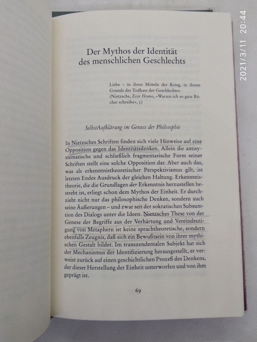 Libri: FILMTHEORIE - HEIDE SCHLÜPMANN – Usato da Goldach venduto da Gaip 4