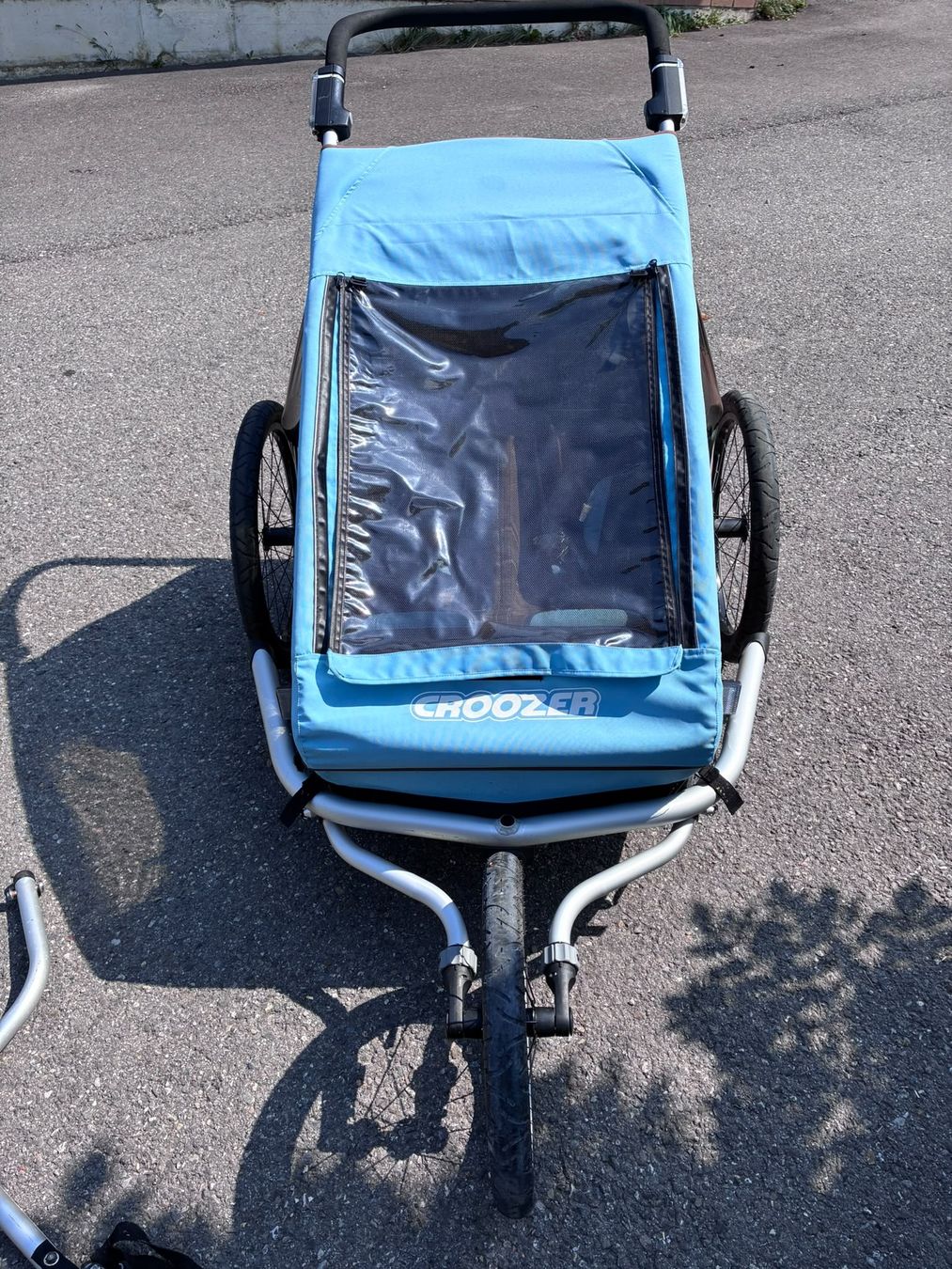 Croozer Anhänger: Croozer Kid for 2 Plus – Gebraucht aus Reutigen von IG-88 1