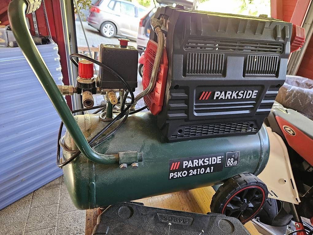 Parkside Compressori: extra leiser Kompressor – Usato da Melchnau venduto da 12z_pjk8 2