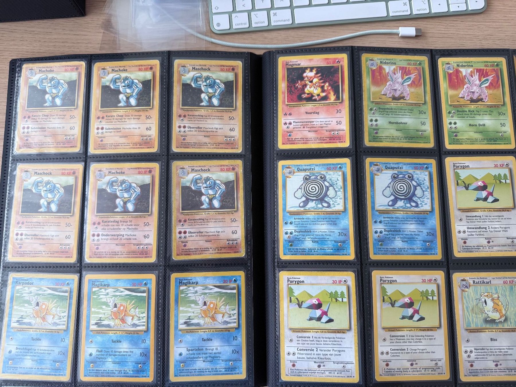 Pokémon Sammelbilder & Trading cards: Pokémon Base Set Ordner – ca. 400 Karten – Gebraucht aus Riehen von Verkaufen21 4