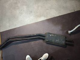 Mercedes Benz R107/C107 Mittelschalldämpfer NOS 