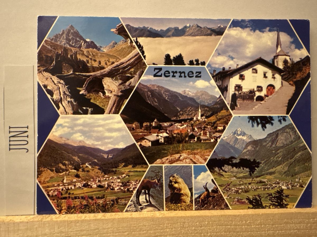 Cartoline postali: AK von Zernez – Usato da Rümlang venduto da Kartenpost1
