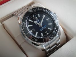 Omega / Seamaster / Planet Ocean Ultra Deep / Fabrikneu