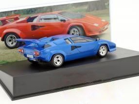 Lamborghini Modellautos: Lamborghini Countach LP400S 1978-1982 blau     1:43 – Neu und originalverpackt aus Gerlafingen von espero88 4
