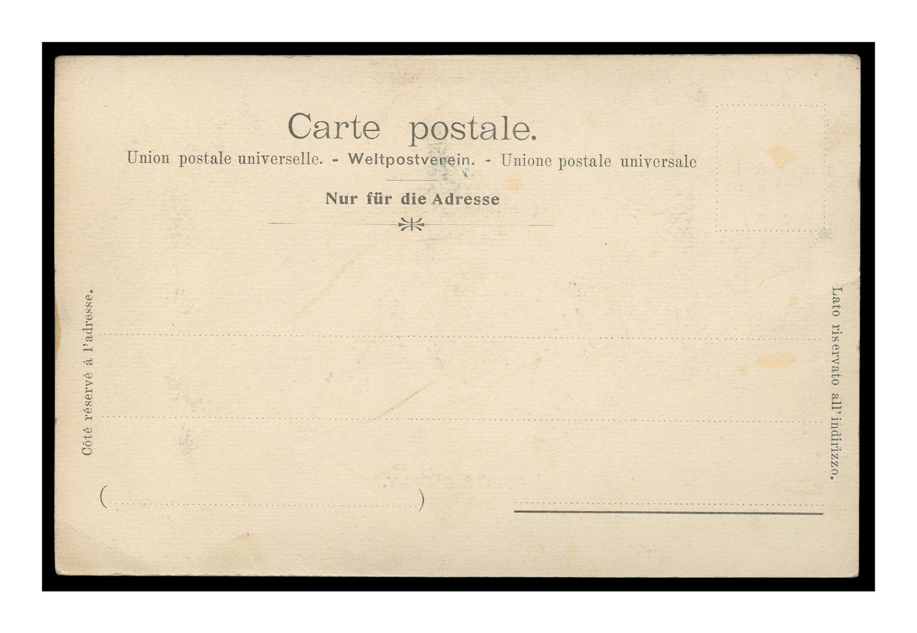 Cartoline postali: POINTE D’ORNY - 1900 "Cordée" – Usato da Onex venduto da Lagorel01 1