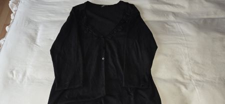 Gerry Weber Strickjacke schwarz, Gr. 38, Top Zustand!