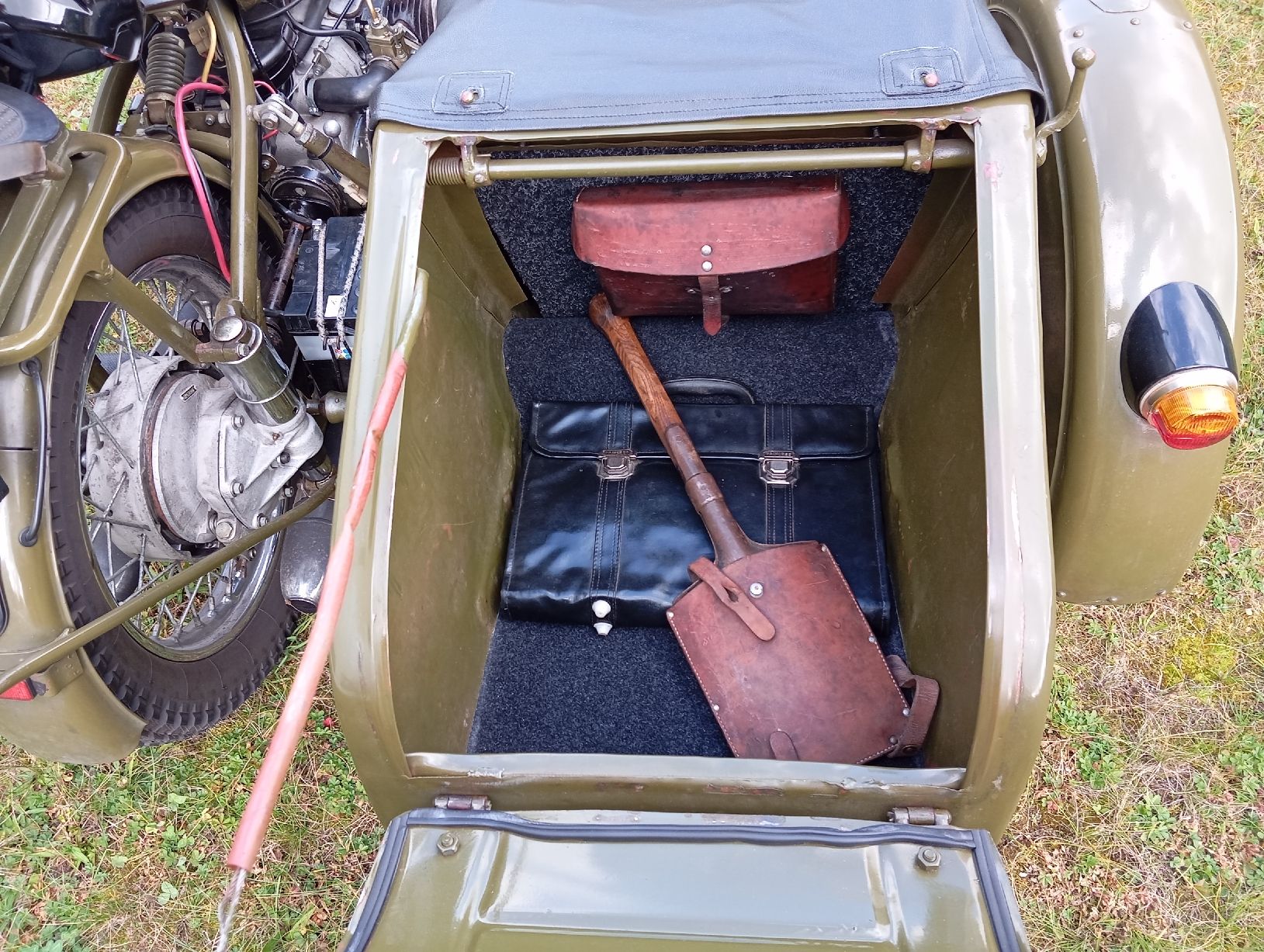 Sidecar: ChangJiang 750 sidecar/Seitenwagen – Usato da Matzingen venduto da Saja5 5