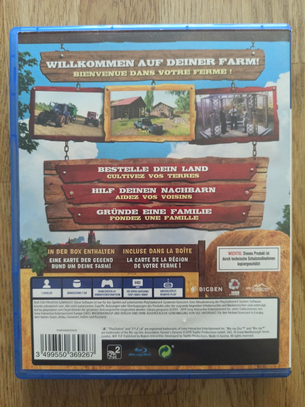 Spiele: Farmer's Dynasty PS4 / PS5 – Gebraucht aus Oberweningen von mar_87mx 1
