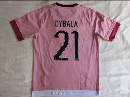 Dybala Juventus Trikot Adidas pink L