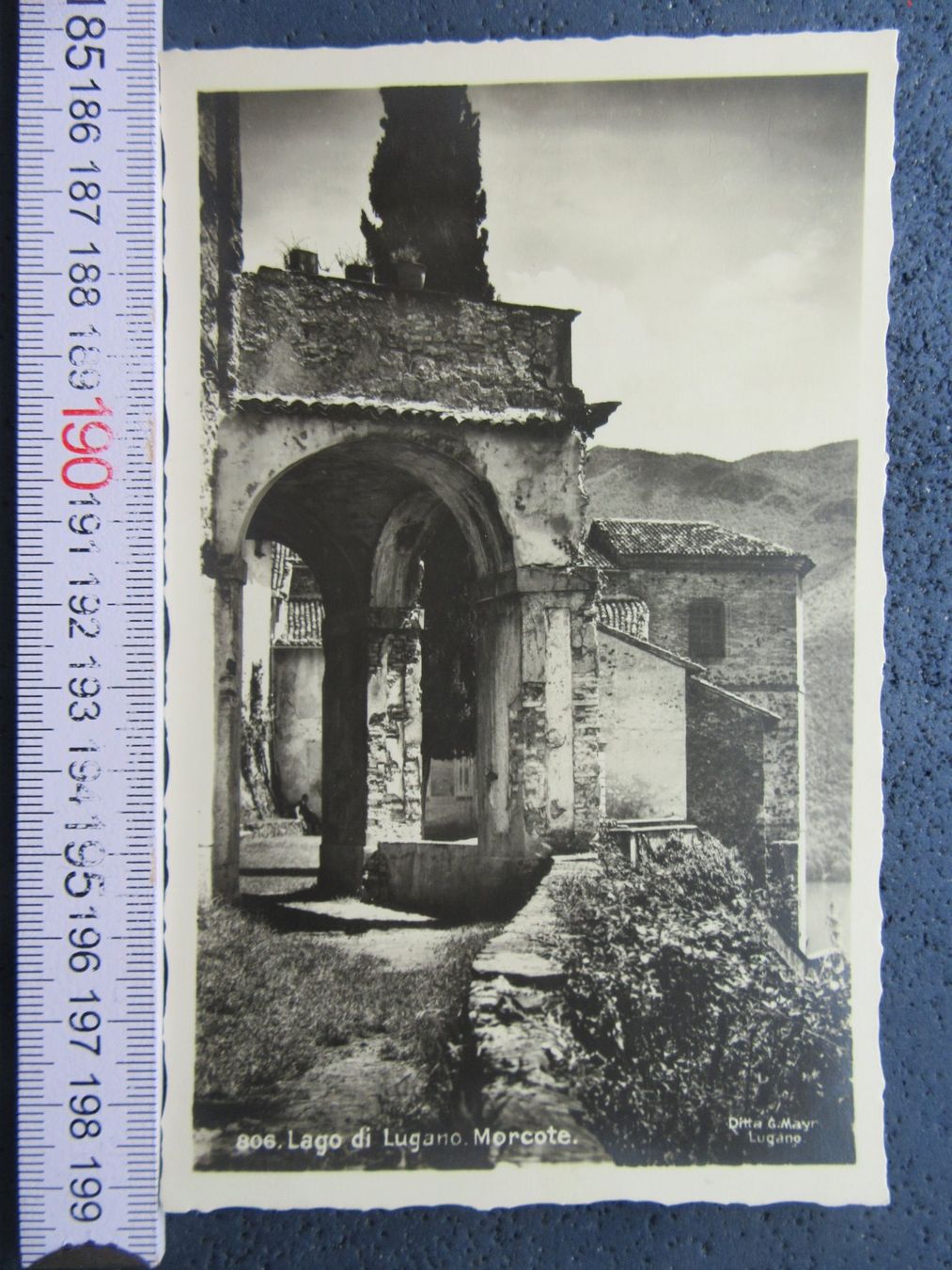 Cartoline postali: MORCOTE TICINO AK – Usato da Ettingen venduto da Hausi4711
