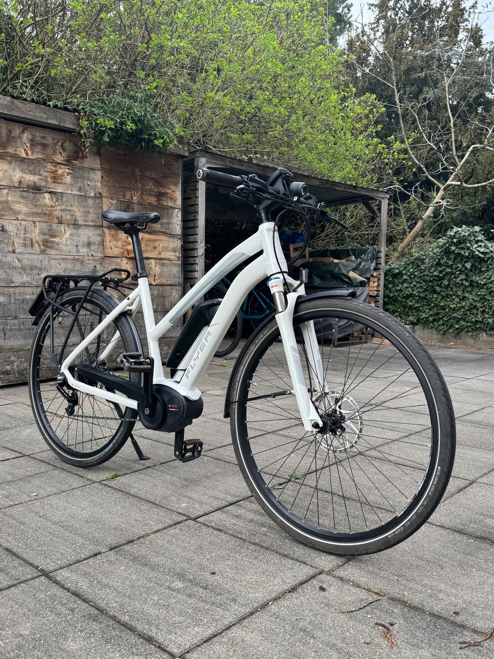 Flyer Biciclette: m-Way Flyer 15 TS 7.60 HS TM Bosch – Usato da Basel venduto da sch_2cbs