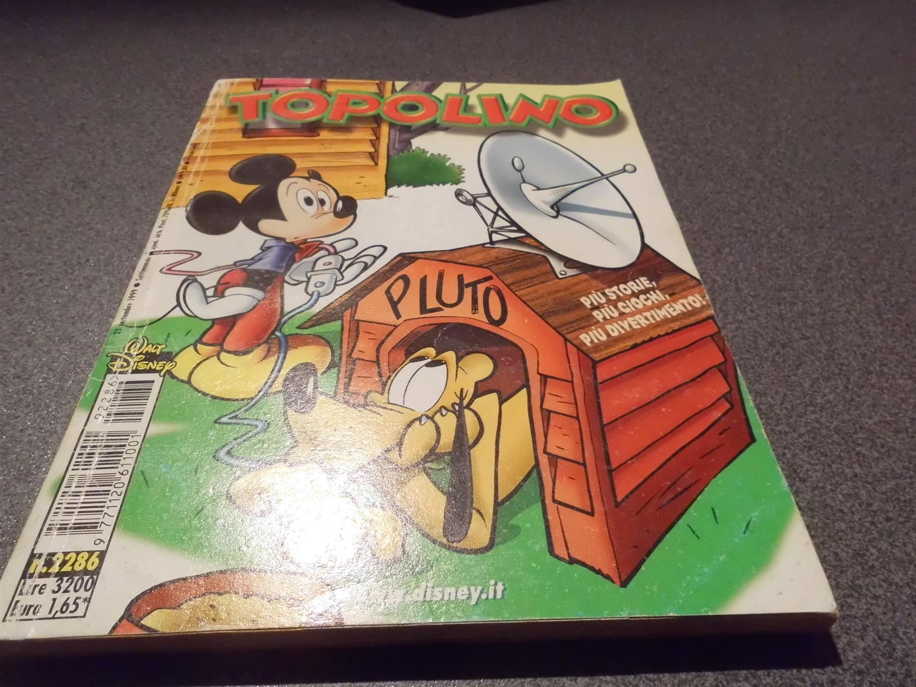 Fumetti: Topolino Nr. 2286, italienisch – Usato da Zürich venduto da abraxas1291