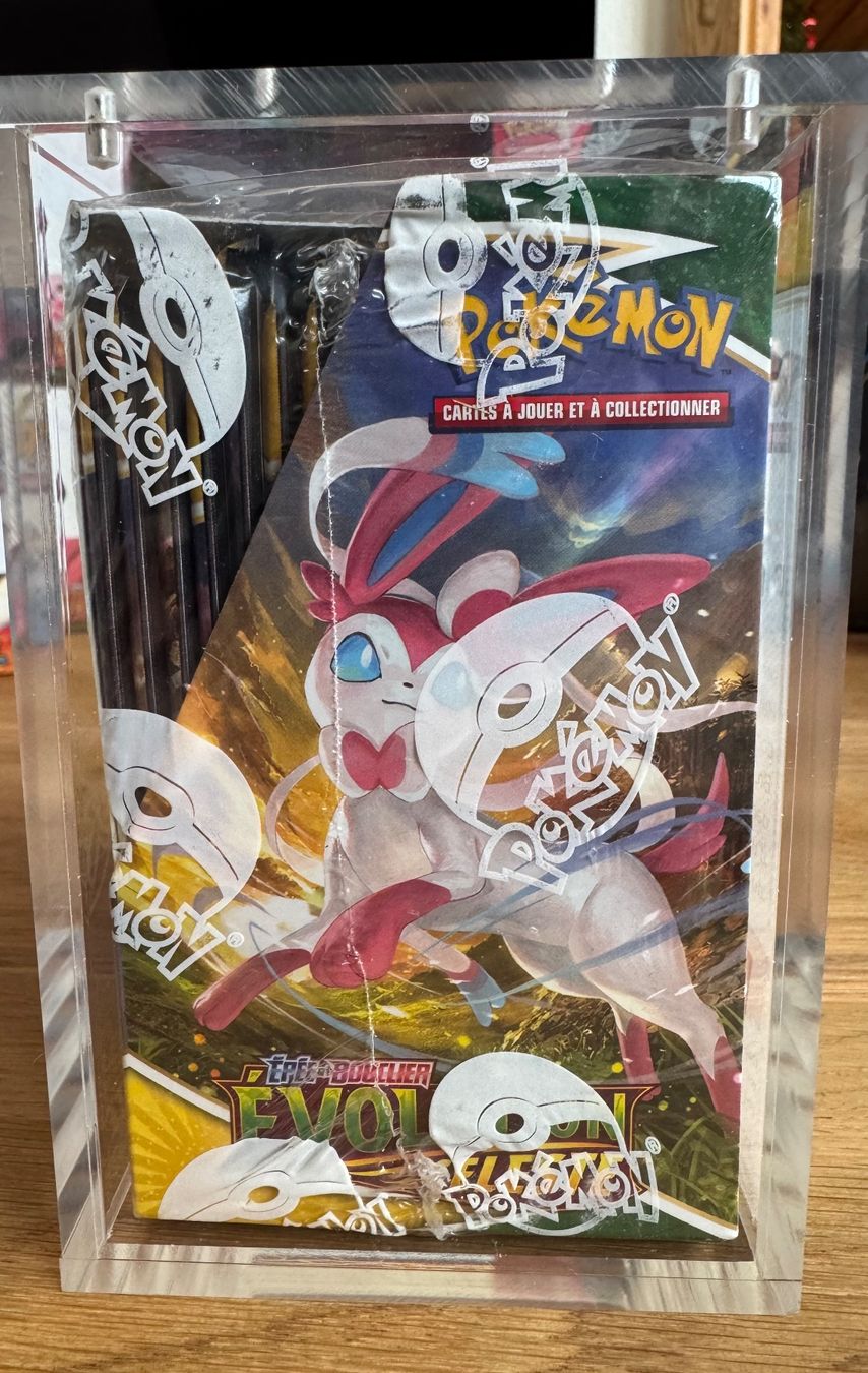 Pokémon Sammelbilder & Trading cards: Display évolution céleste 🇫🇷 – Neu und originalverpackt aus Sierre von Dje_ 4