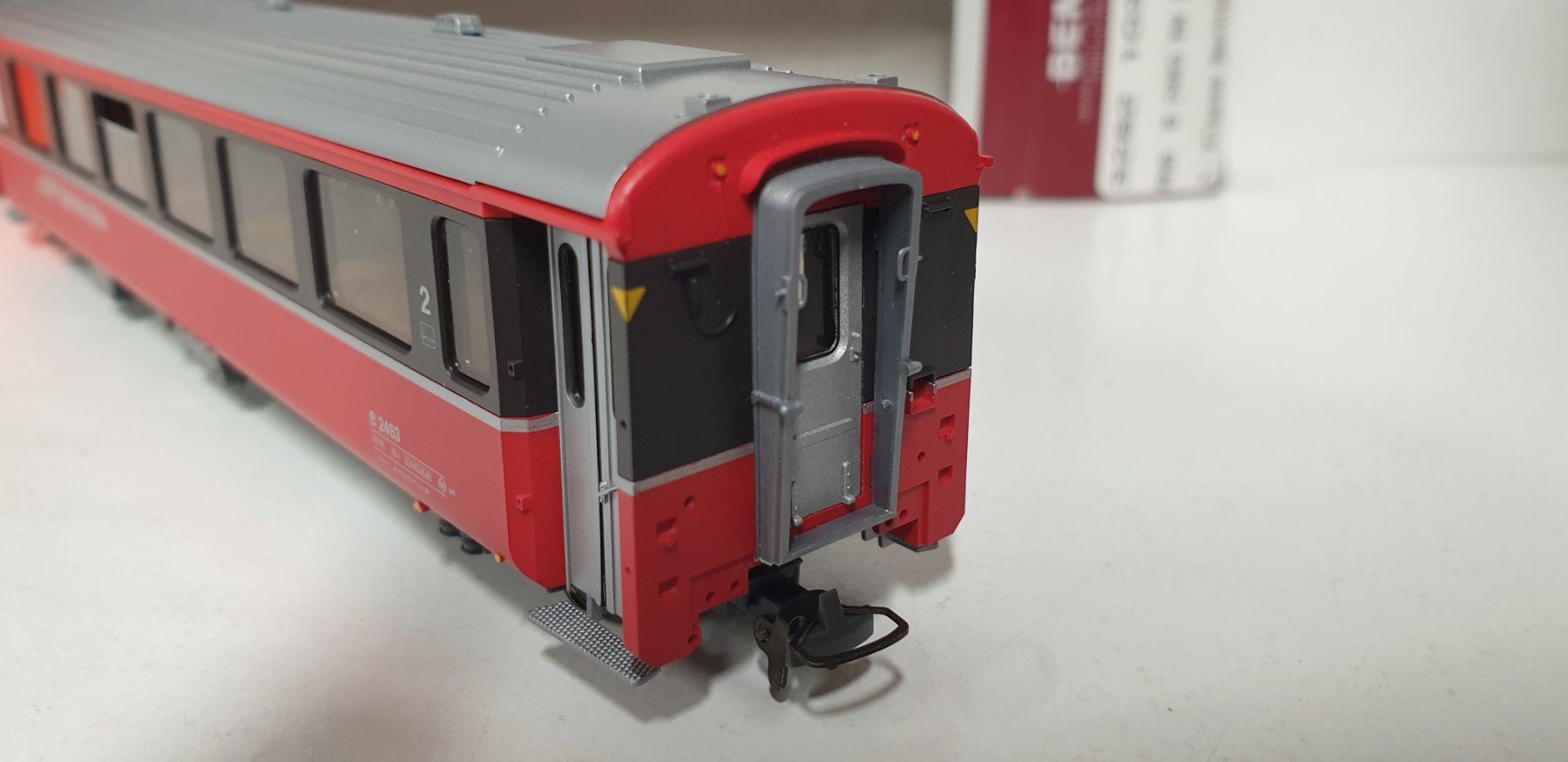 Bemo Modellini di ferrovie: Bemo RhB Bernina Express EW III  3282 103 – Nuovo (secondo la descrizione) da Geroldswil venduto da TopTrain54 6