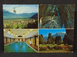 Bad Ragaz: Pizol-Bahn/Taminaschlucht/Thermalschwimmbad/Kurp.