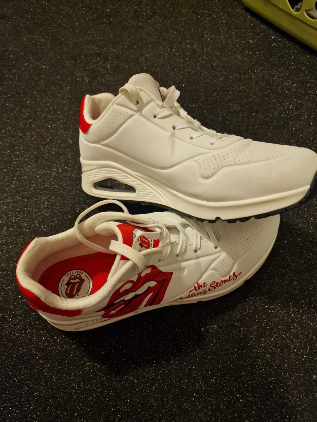 Skechers Damenschuhe: Skechers Schuhe Uno Rolling Stones Single – Gebraucht aus Eigenthal von Stefan87831 2