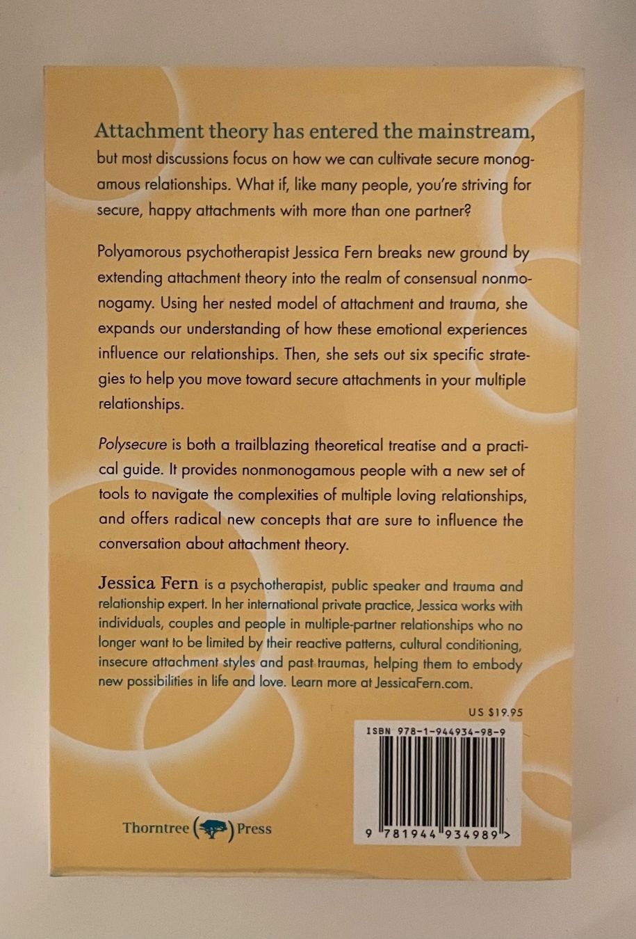 Libri: Polysecure - Jessica Fern – Nuovo (secondo la descrizione) da Zürich venduto da mar_xfn9 1