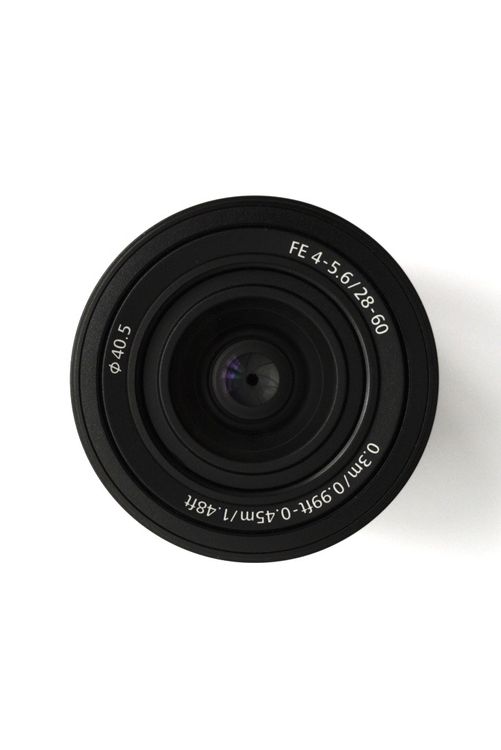 JJC Zonnekap Voor Sony FE 28-60mm En E PZ 16-50mm Lens – Petal Design Met Adapterring 40,5 Mm – Zwart