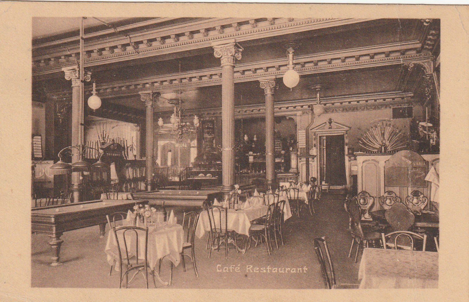 Cartoline postali: Bern - Café Restaurant-Hotel Bubenberg Bern. – Usato da uttwil venduto da Koehlerfred