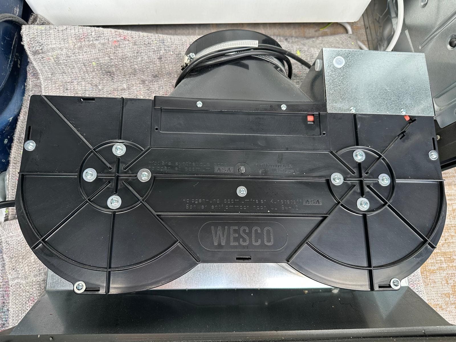 Dampfabzug: Dunstabzugshaube & Dampfabzug WESCO – Gebraucht aus Spreitenbach von Space_X 9