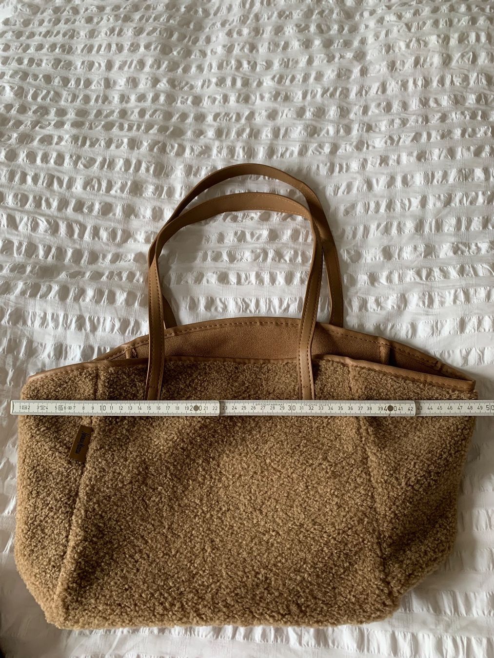 Borse da donna: Neiman Marcus: Neu/unbenutzt- hellbrauner Shopper mit Beutel – Nuovo (secondo la descrizione) da Luzern venduto da paulablue 9