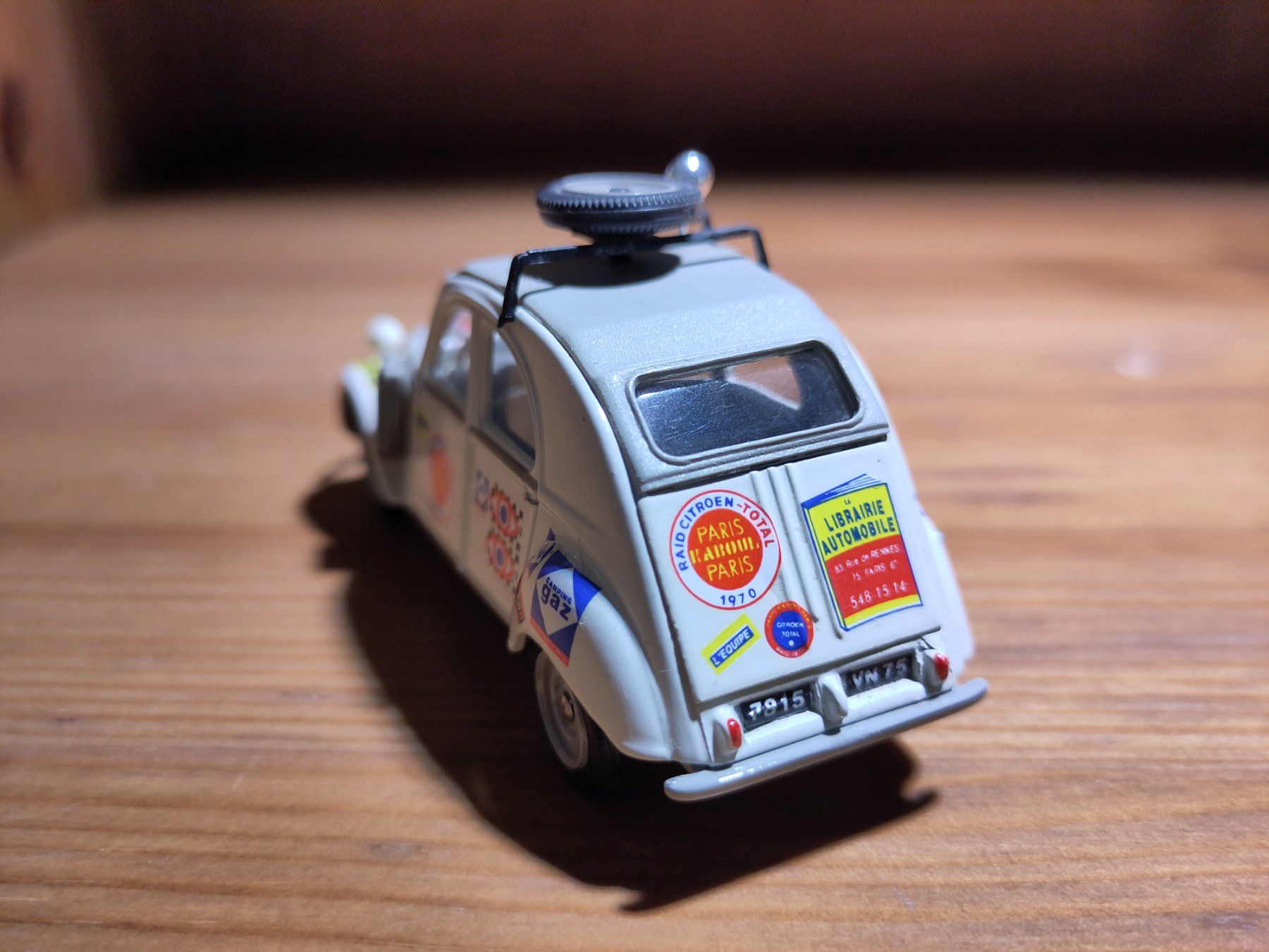 Vitesse Modellini d'auto: Modellauto Vitesse Citroen 2CV – Usato da Bülach venduto da Tiefschlaflos 3