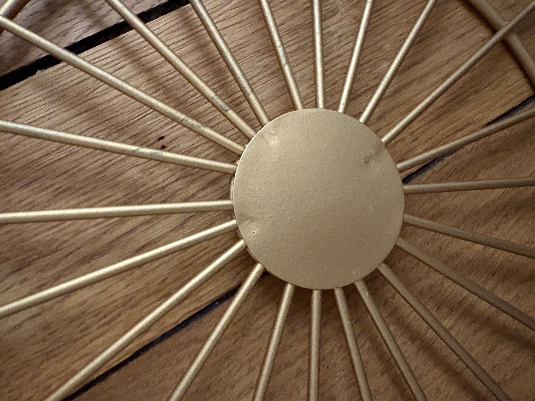 Altro per la casa: Drahtkorb gold mit Deckel – Usato da Zürich venduto da triangular 4
