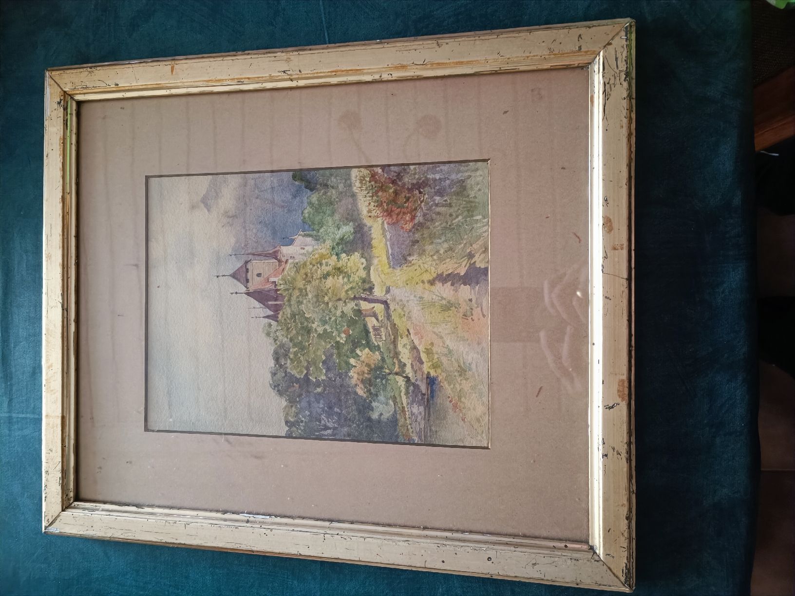 Dipinti: Aquarel – Nuovo (secondo la descrizione) da Estavayer-le-Lac venduto da Scosde