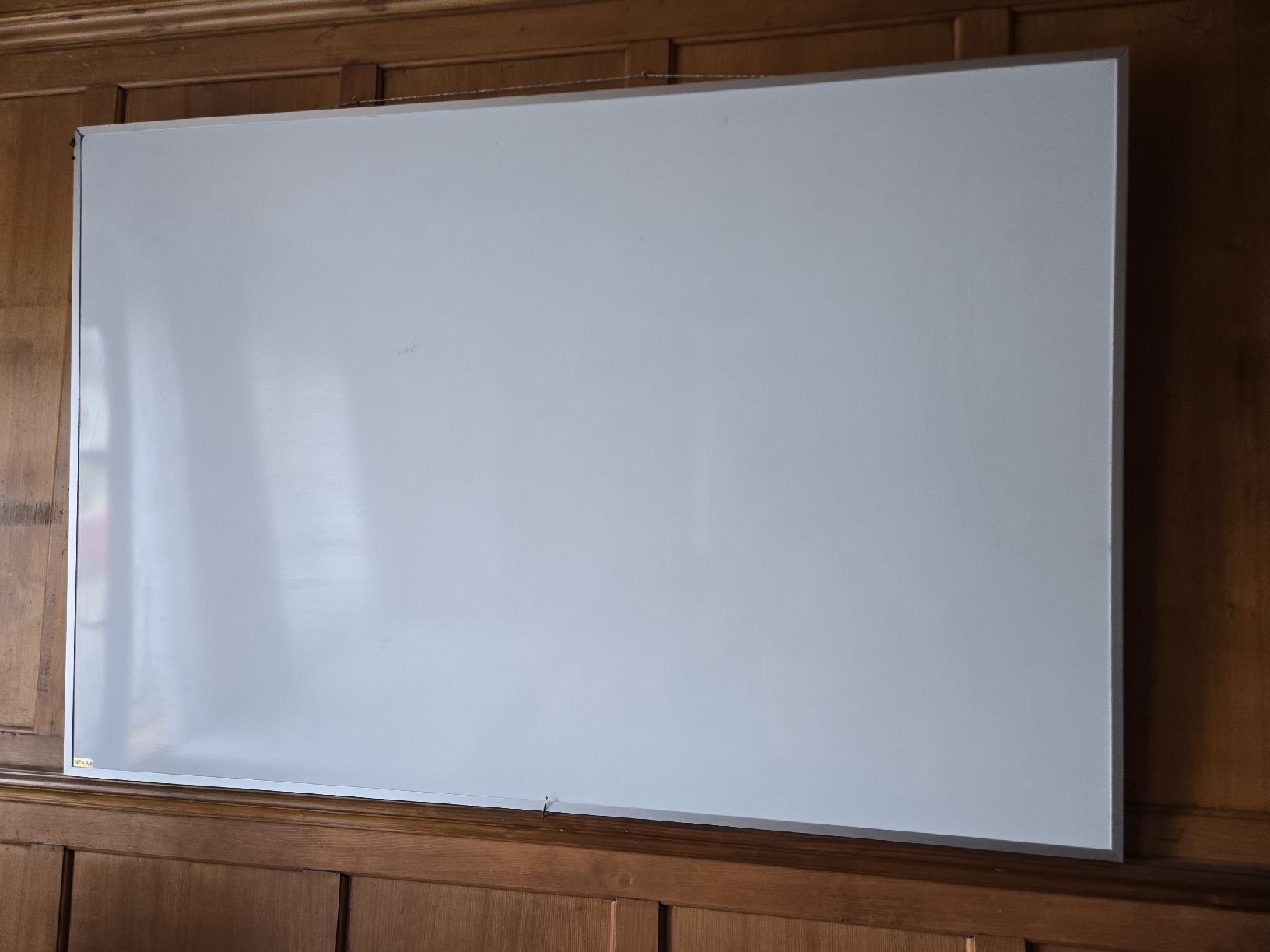 Tableaux: Whiteboard NIPA AG Alurahmen grosser  – Neuf (Voir description) à Grünenmatt par Brauni2 5