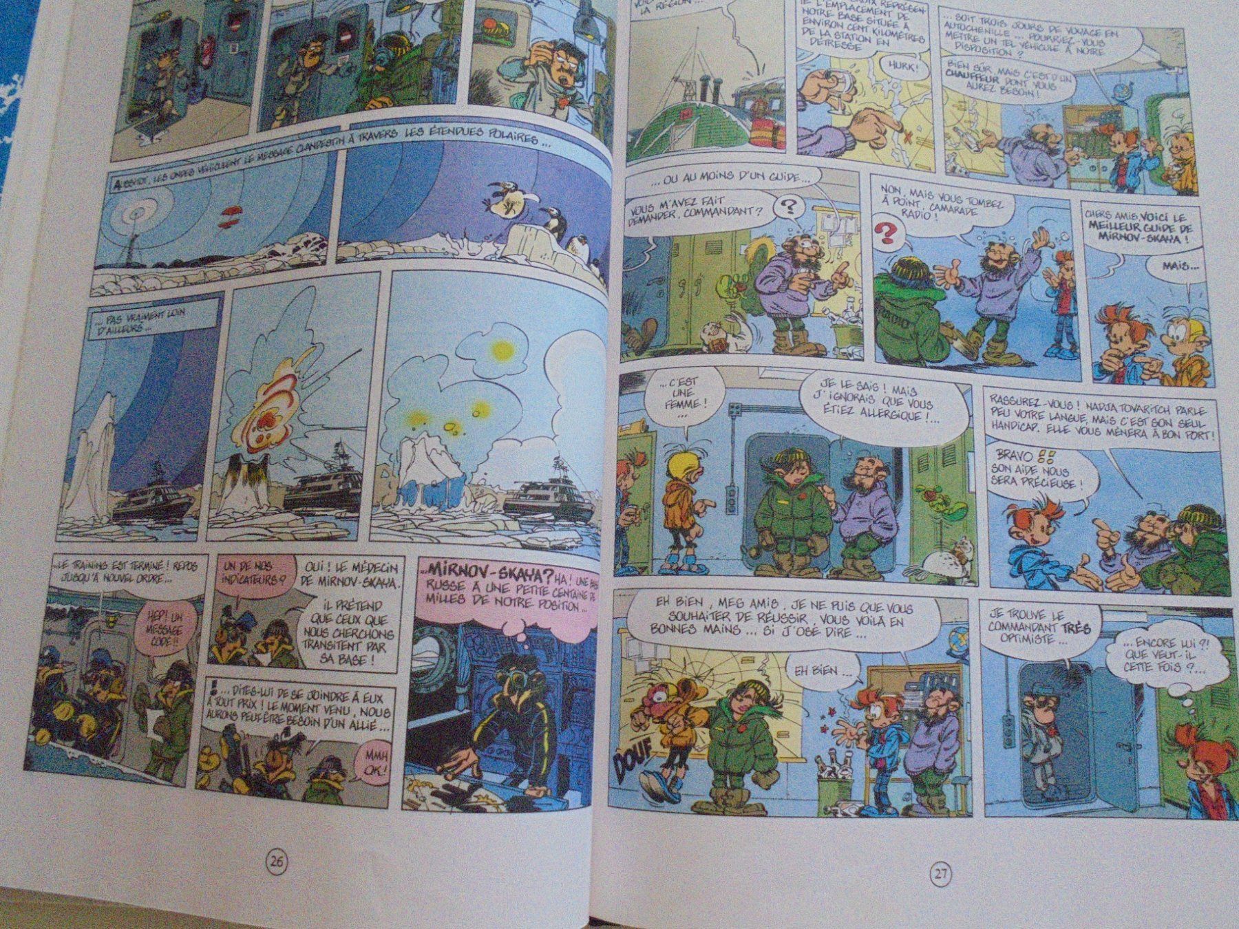 Fumetti: Spirou et Fantasio " 33) Virus " – Usato da Eclépens venduto da Consuelo 5