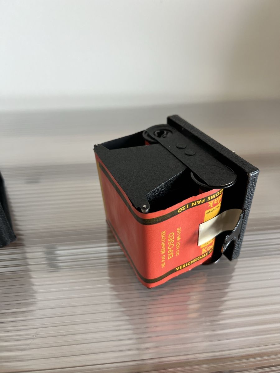 Fotocamera: Super Altissa Camera mit Leder Tasche – Usato da Zürich venduto da mai_p6f5 9