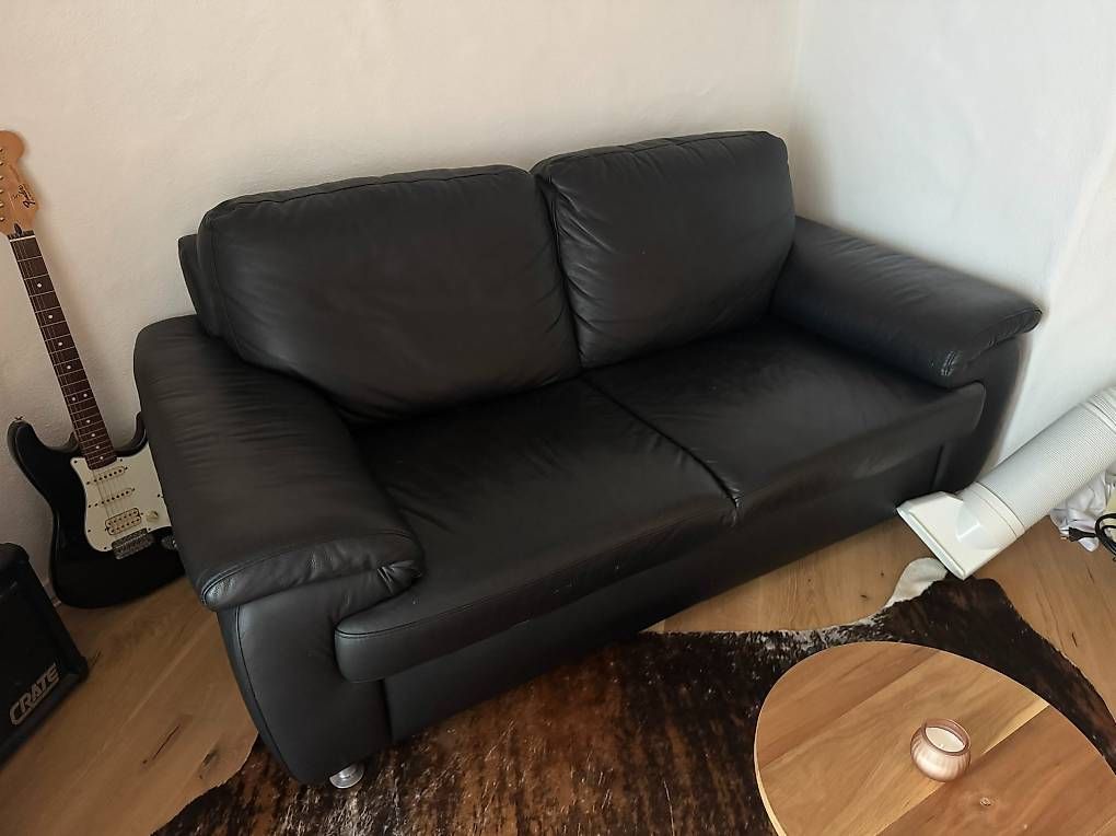 Sofas: Echtledersofa – Gebraucht aus Siglistorf von Roysnake 1