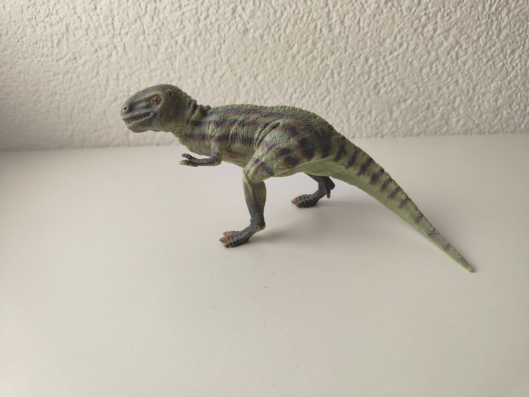 Schleich Statuette: Schleich Albertosaurus Dinosaurier 2002 – Usato da Thalwil venduto da FigurenFreunde