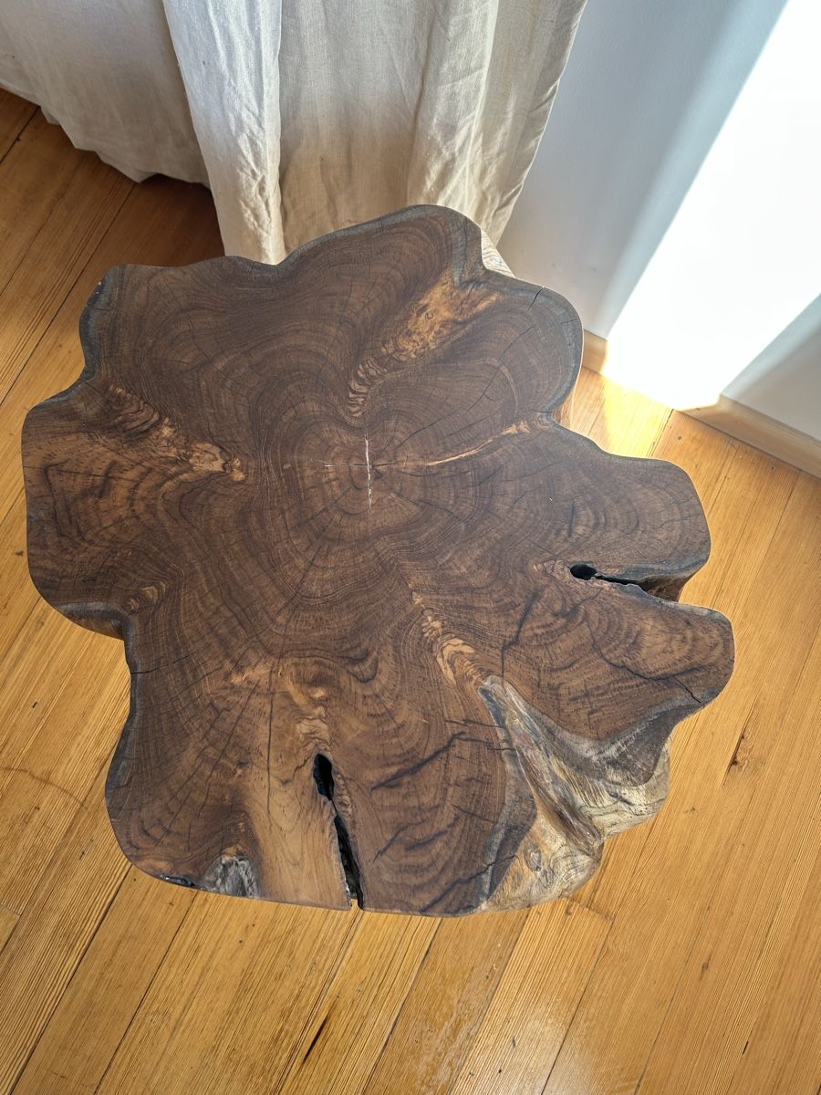 Tavoli: TEAK WURZELNHOLZ BEISTELL TISCH – Usato da Bottmingen venduto da Surubi 2