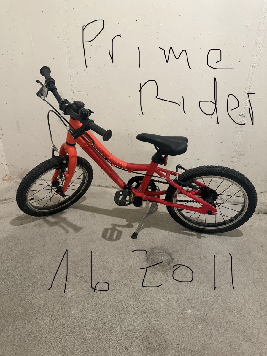 Biciclette: Kindervelo Prime Rider – Usato da Tamins venduto da ajb_sy98 1