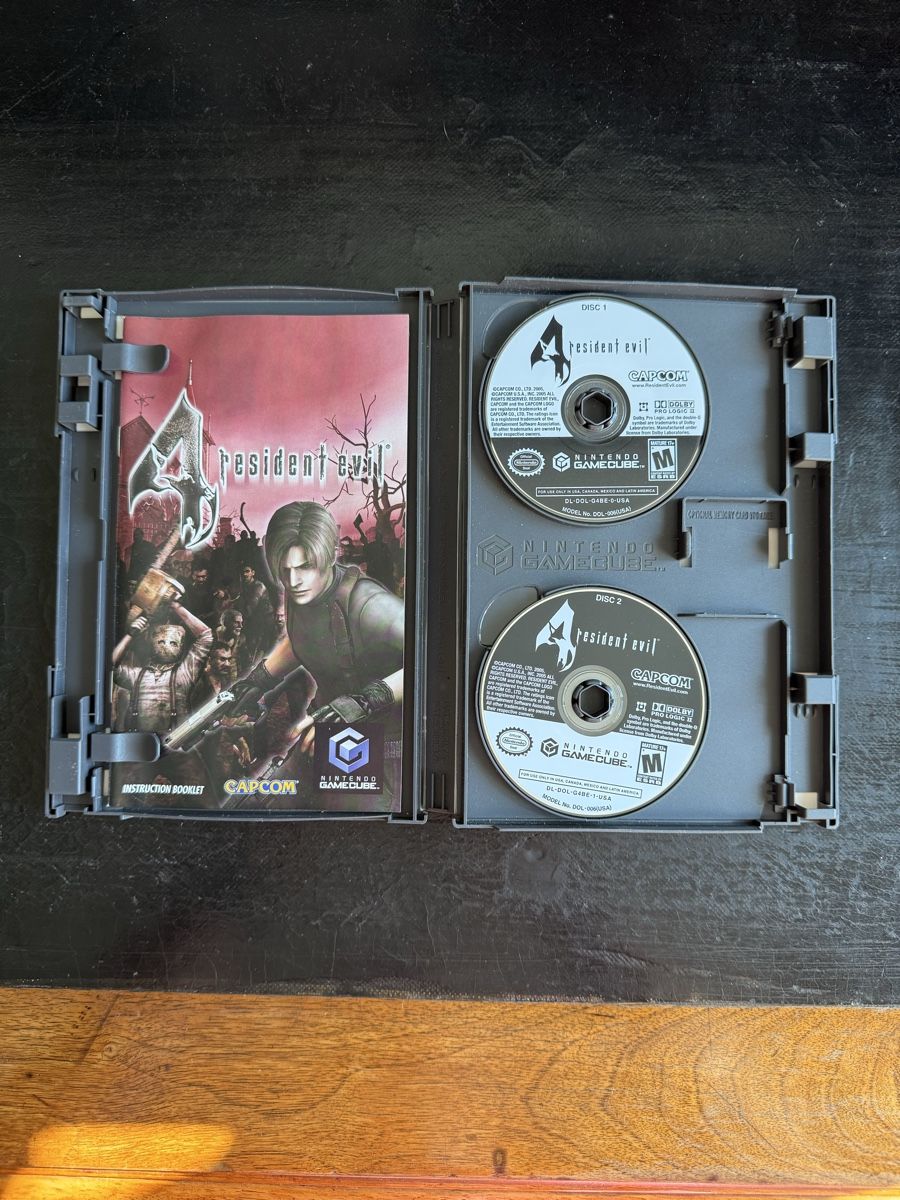 Spiele: Resident Evil 4 - GameCube US – Gebraucht aus La Tour de Peilz von Games_paradise 2