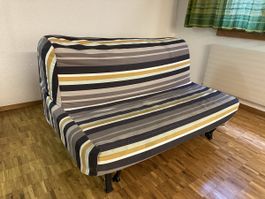 IKEA LYCKSELE Schlafsofa / Klappsofa – 140 cm – inkl. Matrat