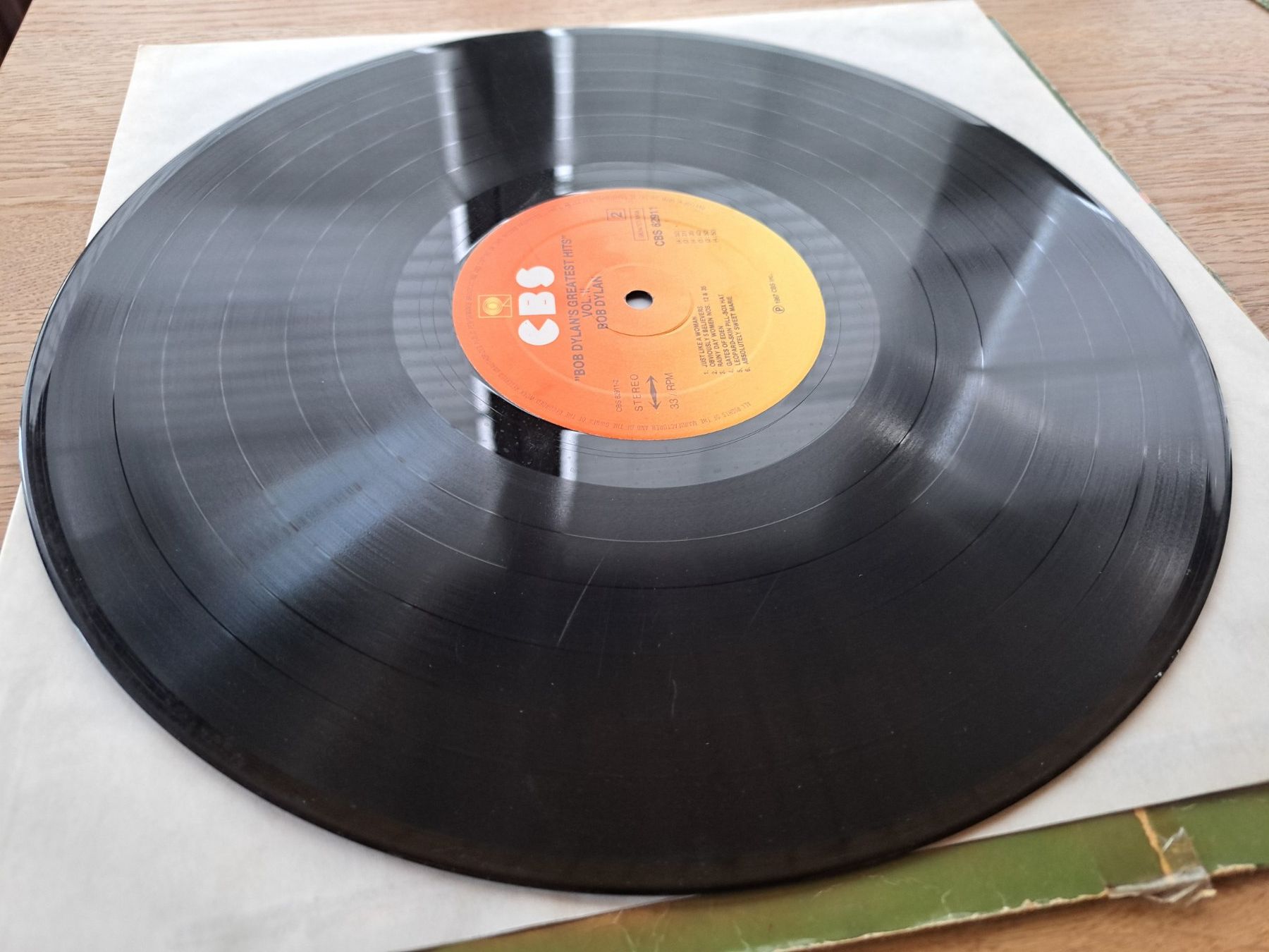 Schallplatten: Bob Dylan - Greatest Hits 2 – Gebraucht aus Meggen von Ricardokoch 3