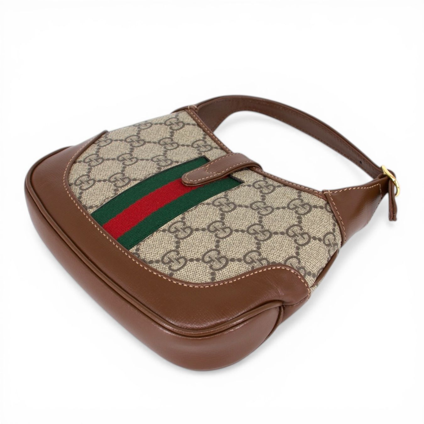 Gucci Borse da donna: Gucci Mini Jackie GG supreme – Usato da Binningen venduto da Designerlabels 8