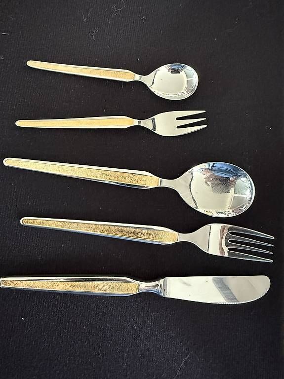 Solingen Set di posate: Besteck Drache Solingen – Usato da Reinach BL venduto da Beutling 3
