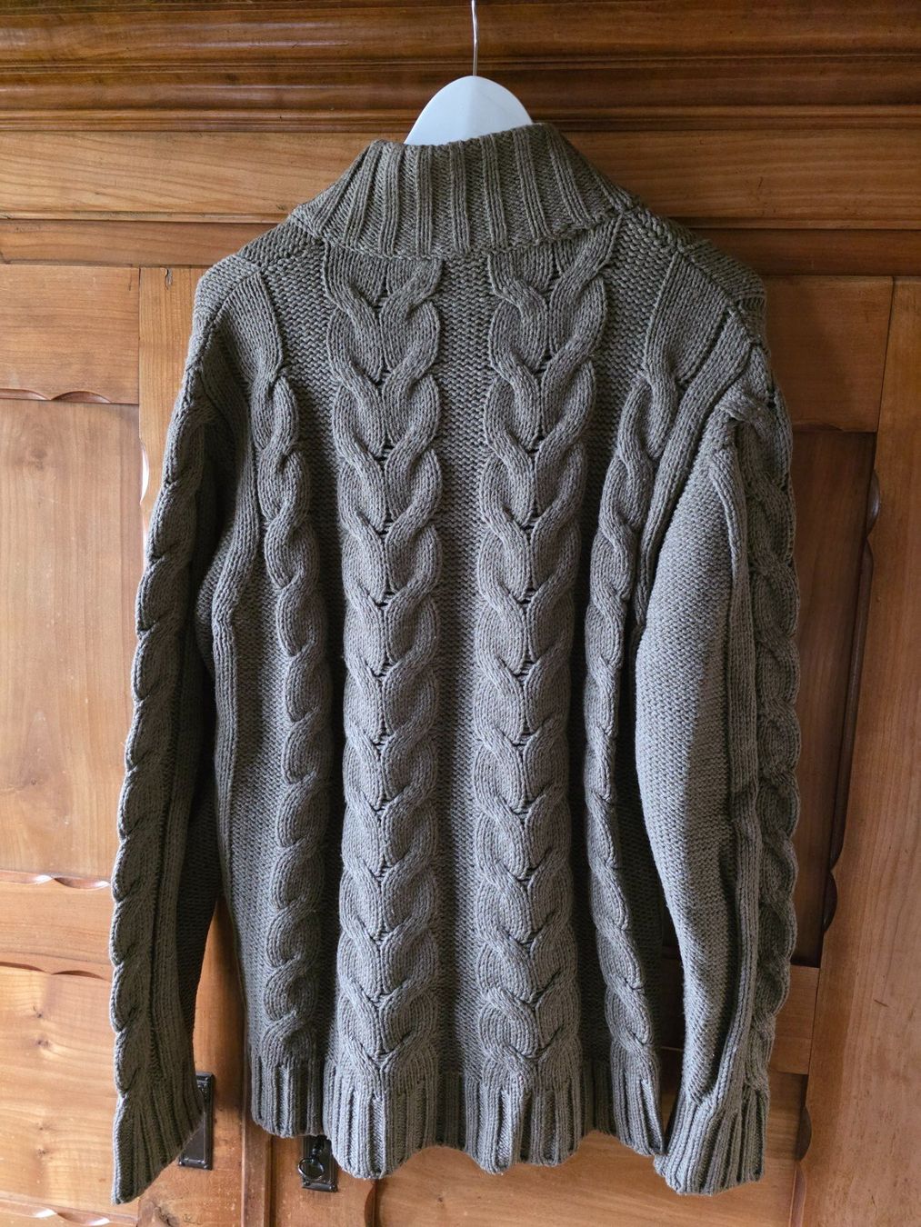 Navyboot Jacken: Navyboot Strick Jacke Cardigan Pullover - Grösse L – Gebraucht aus Walterswil BE von Lonitti 3
