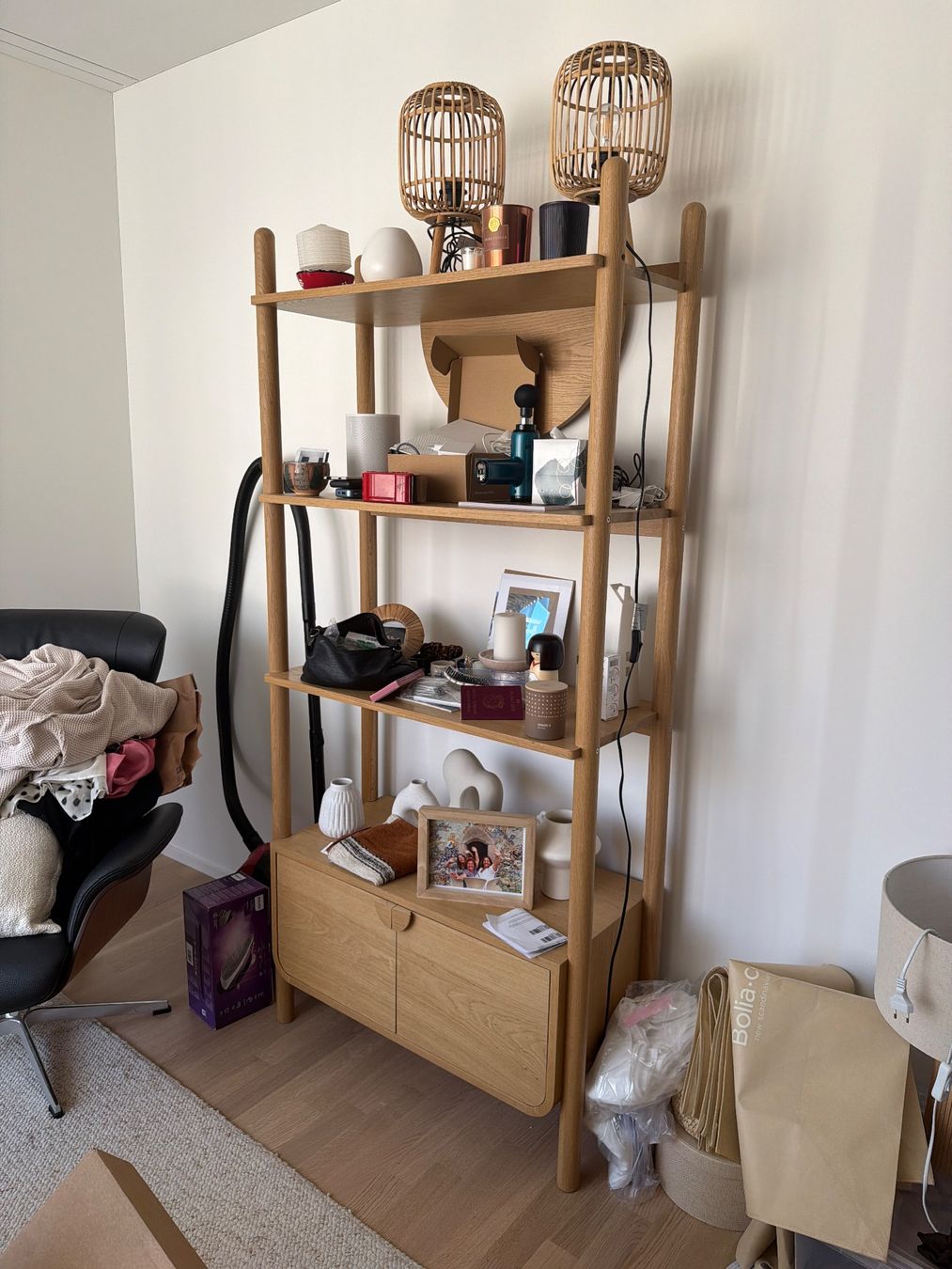 Holzartikel: OAK SHELFS / Library – Gebraucht aus Zürich von klo_t68k 1