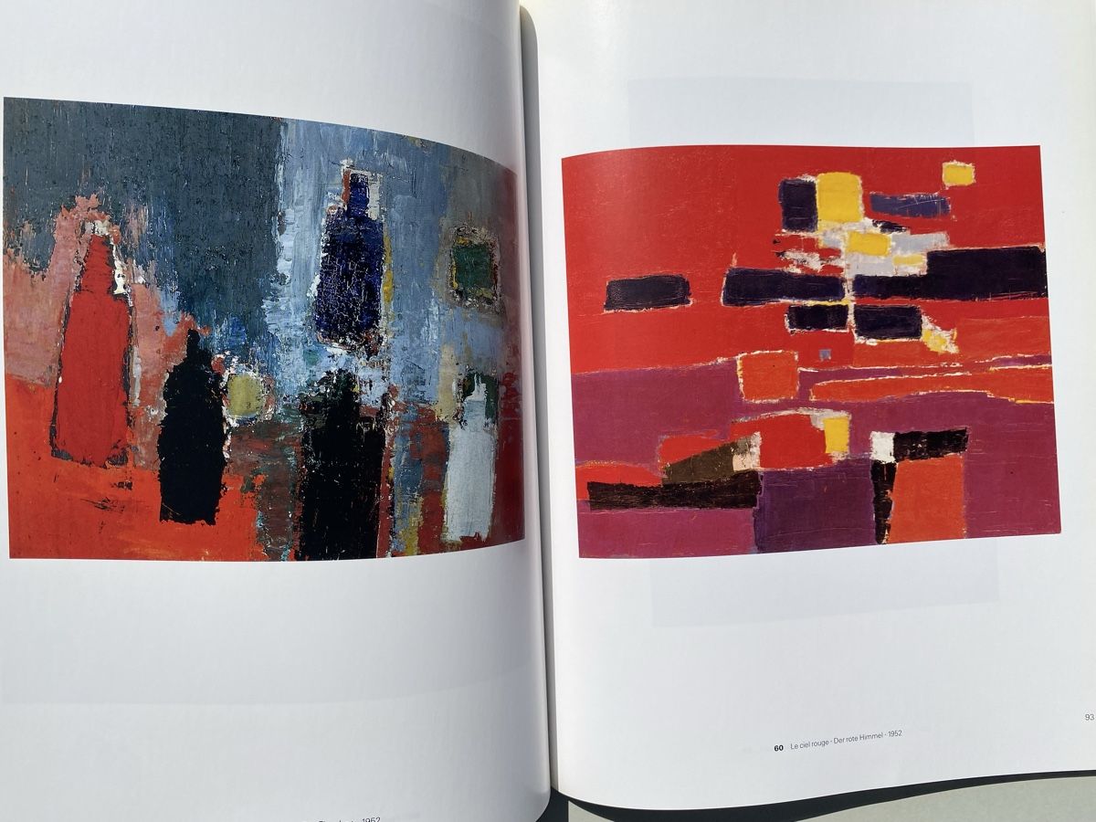 Bücher: Nicolas de Staël Retrospective. Rare Art Book. – Gebraucht aus Zürich von lesgarcons 5