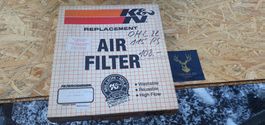 K&N Sportluftfilter OHC 2.2L 115 PS - Top Zustand! 33-2517