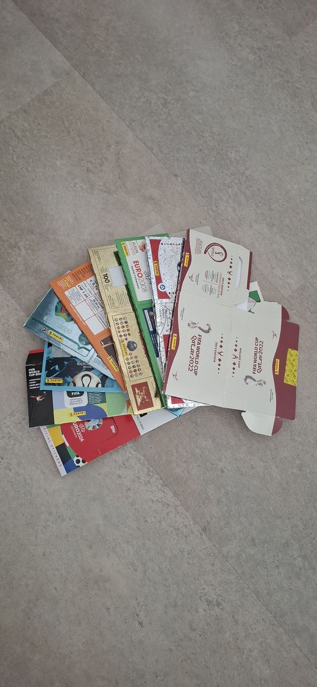 Panini Carte collezionabili: Leere Panini Box – Usato da Wynau venduto da Laptop50