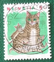 Nr.790 mit VollStempel Katzen 1990 Zürich   